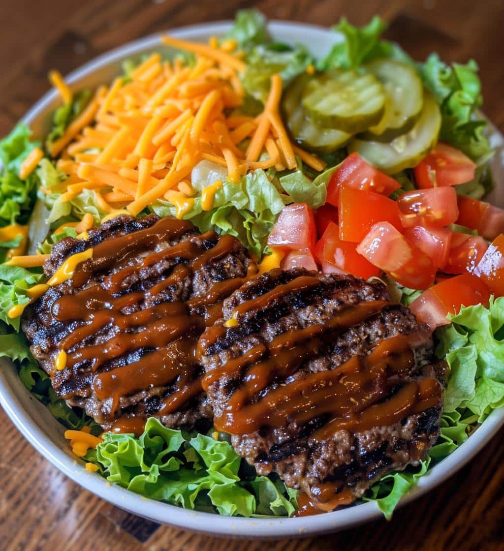 Smash Burger Bowl
