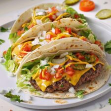 Smash Burger Tacos: 7 Flavor-Packed Reasons to Indulge