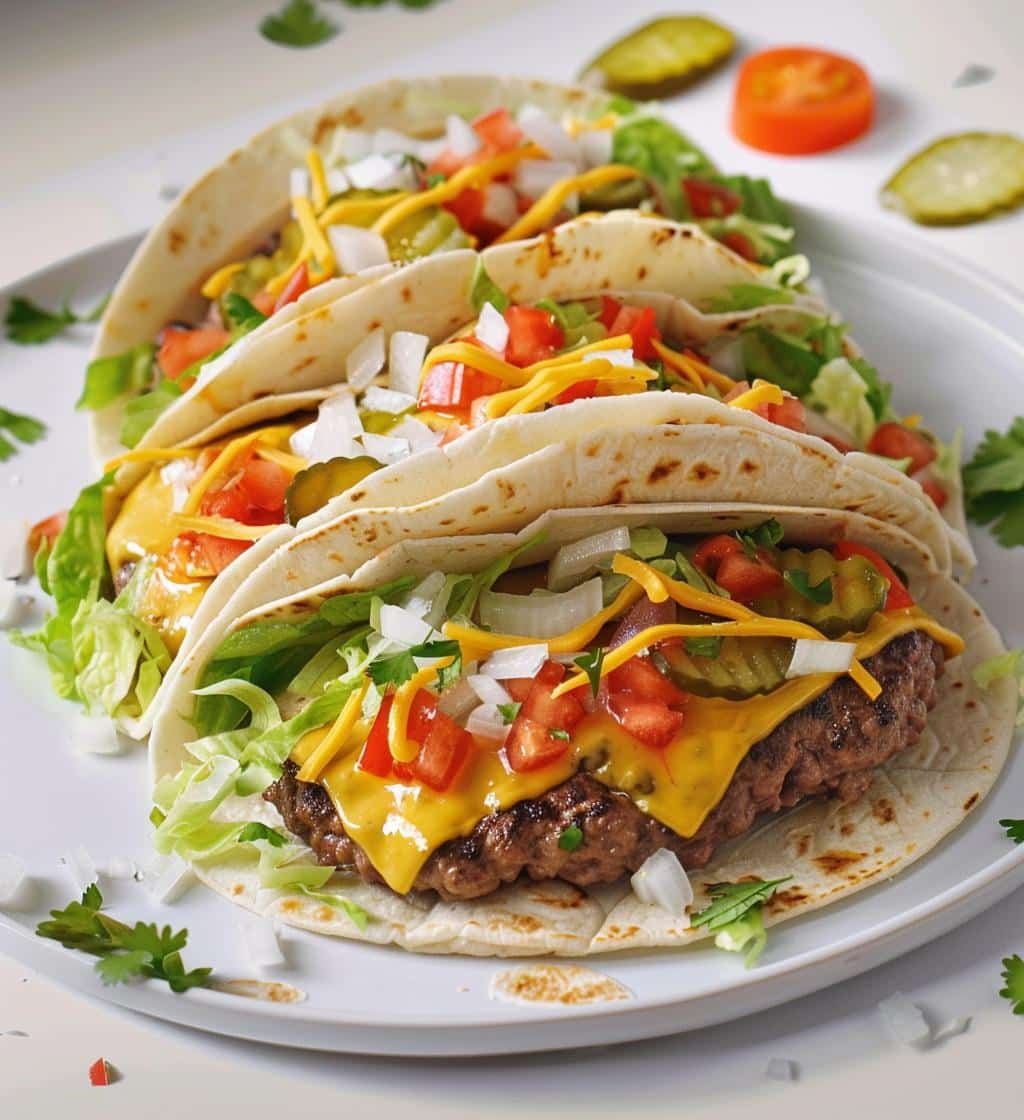 Smash Burger Tacos