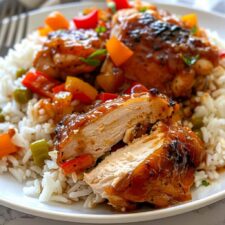 Smothered Chicken Rice: 7 Comforting Ingredients to Savor