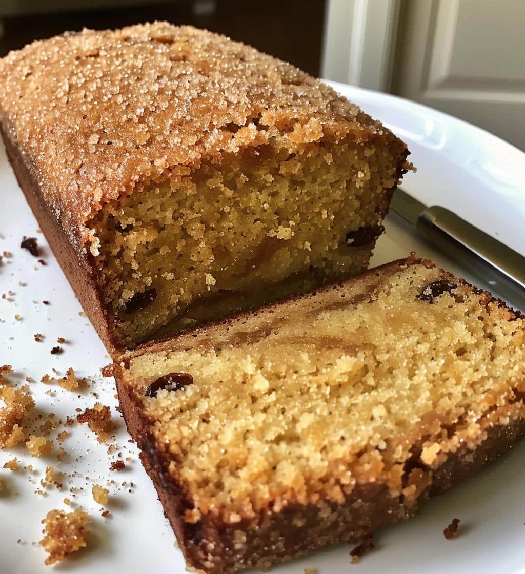 Soft Date Brown Sugar Loaf