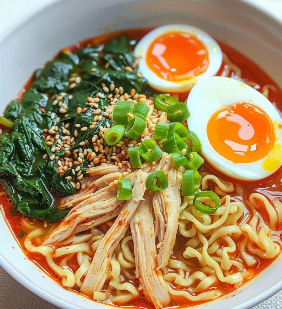 Spicy Chicken Ramen