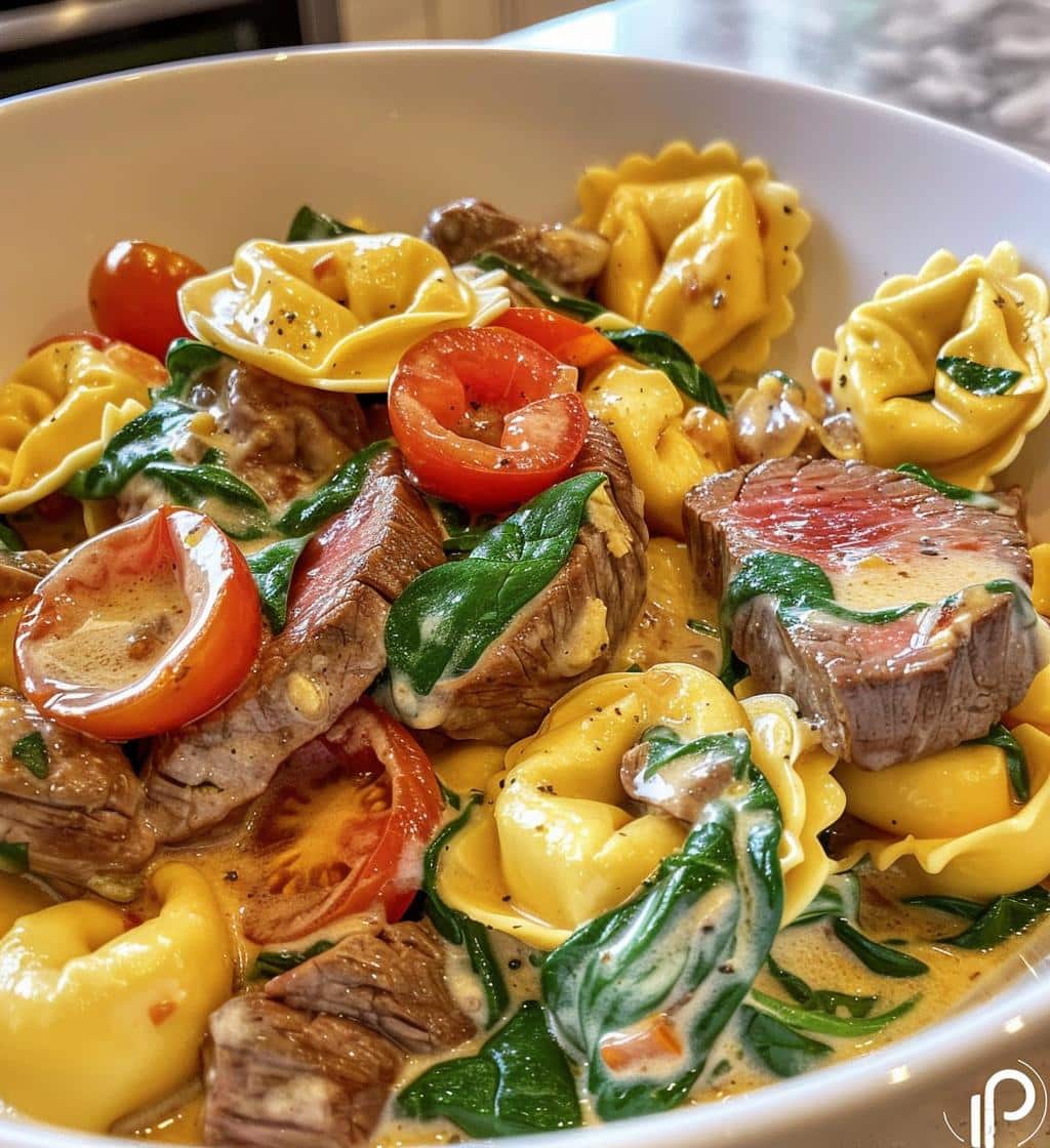 Steak Tortellini