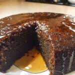 Sticky Ginger Syrup Cake