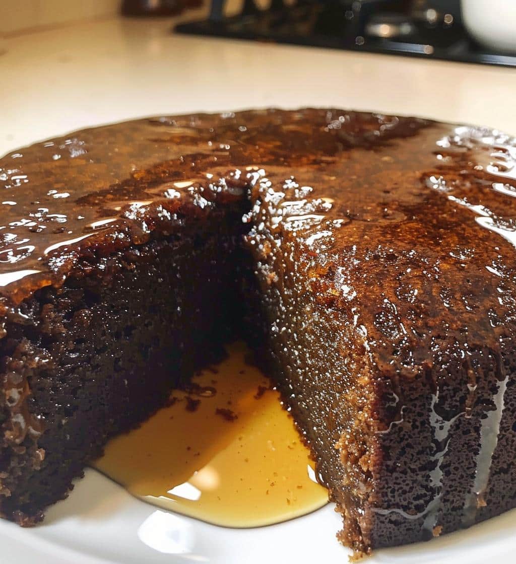 Sticky Ginger Syrup Cake