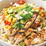Street Corn Chicken Bowl