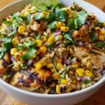 Street Corn Chicken Rice