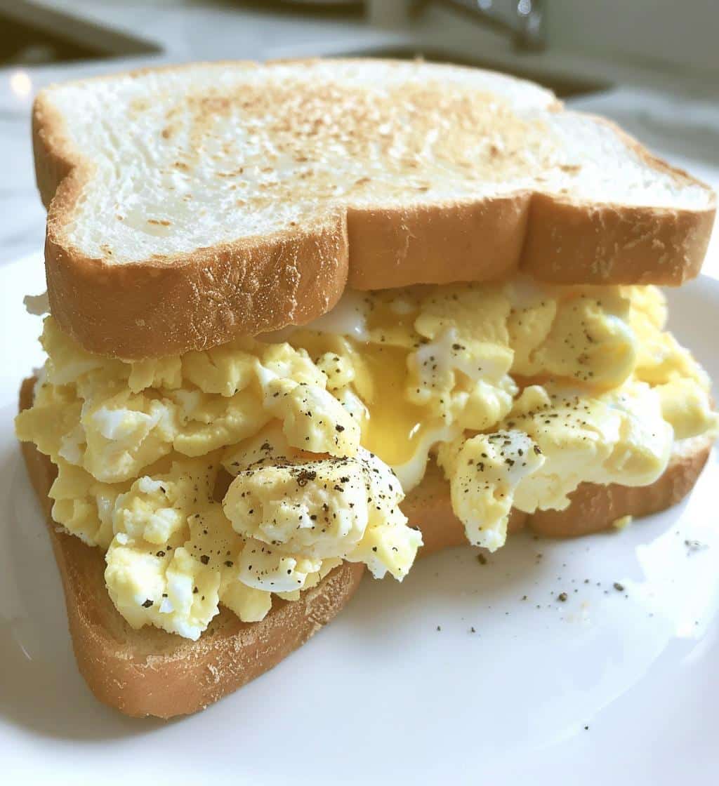 Tamago Egg Sandwich