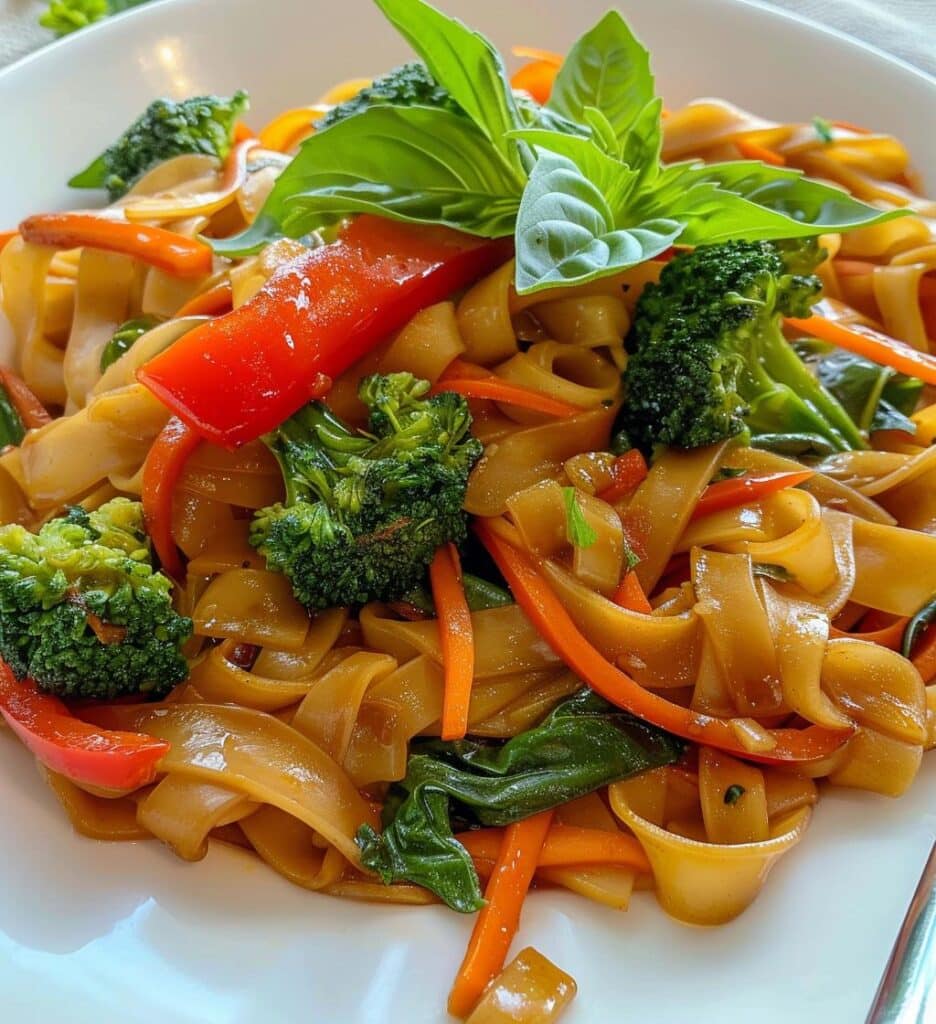 Thai Drunken Noodles