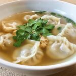 Thai Dumpling Soup