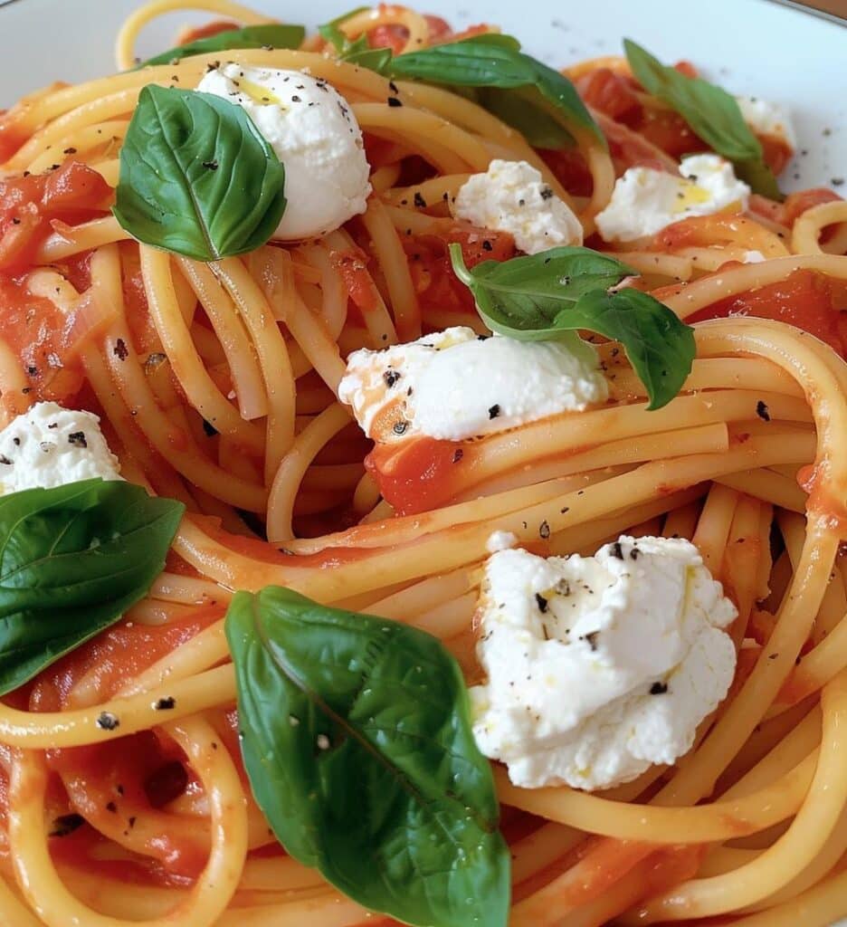 Tomato Ricotta Pasta