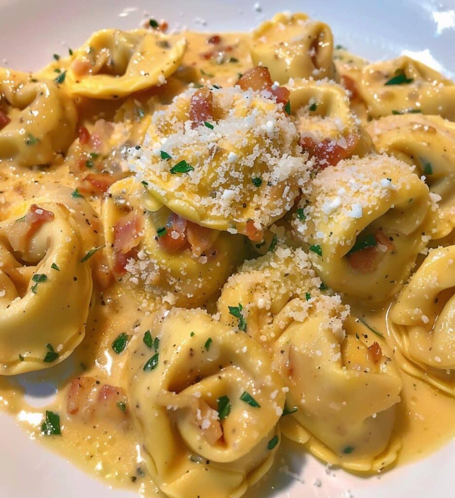 Tortellini Carbonara