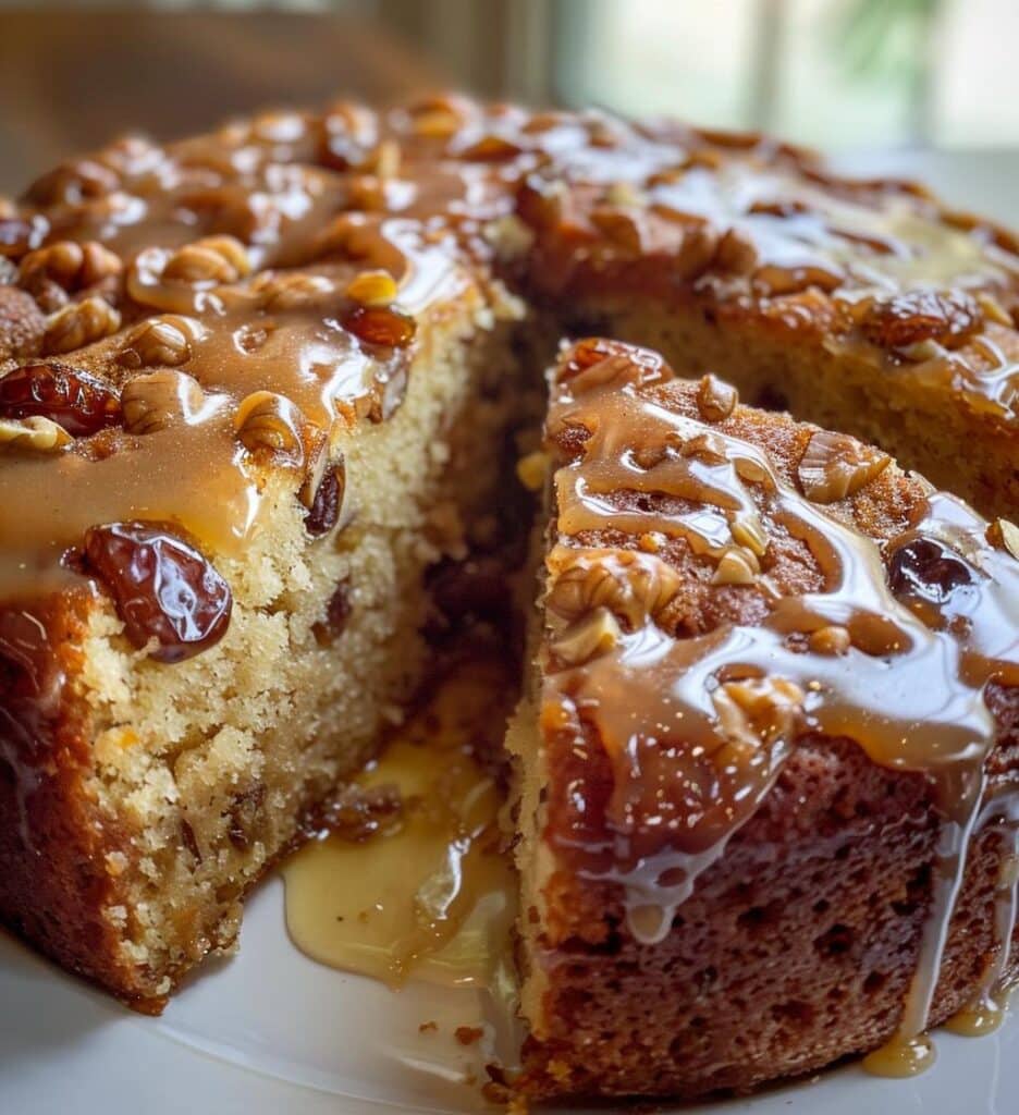 Traditional Date Tea Cake
