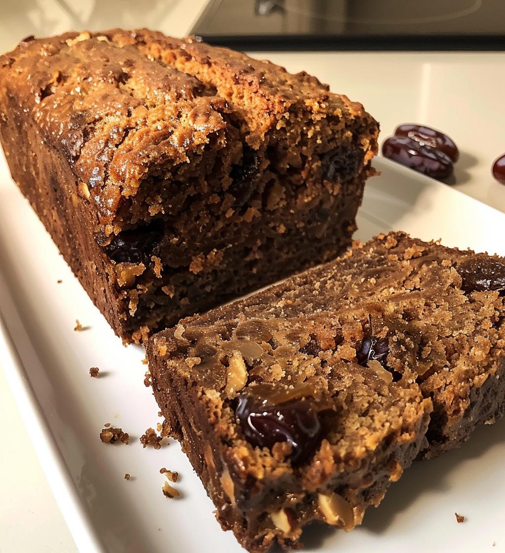 Traditional Pantry Date Loaf