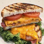 Turkey Bacon Melt Sandwich