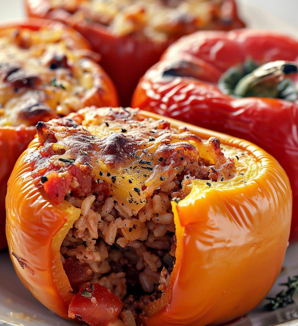 Unstuffed Peppers