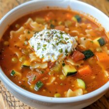 Vegetarian Lasagna Soup: 5 Comforting Reasons to Savor