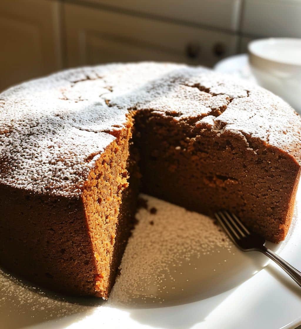 Victorian Gingerbread Cake