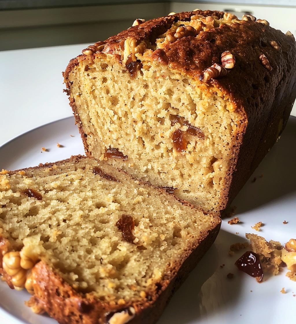 Vintage Date Tea Bread