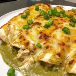White Chicken Enchiladas