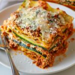 Zucchini Turkey Lasagna