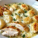 Asiago Chicken Gnocchi