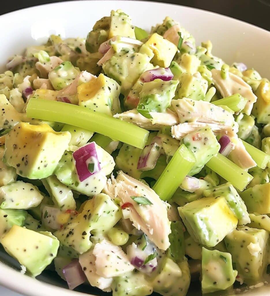Avocado Chicken Salad