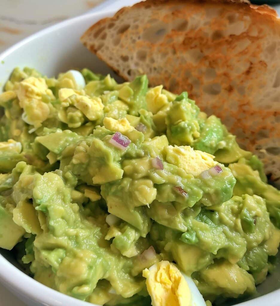 Avocado Egg Salad