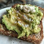 Avocado Toast Cottage Cheese