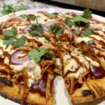 BBQ Chicken Flatbread