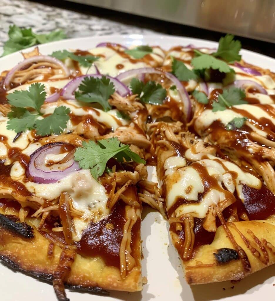 BBQ Chicken Flatbread