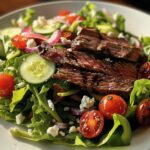 Balsamic Steak Salad