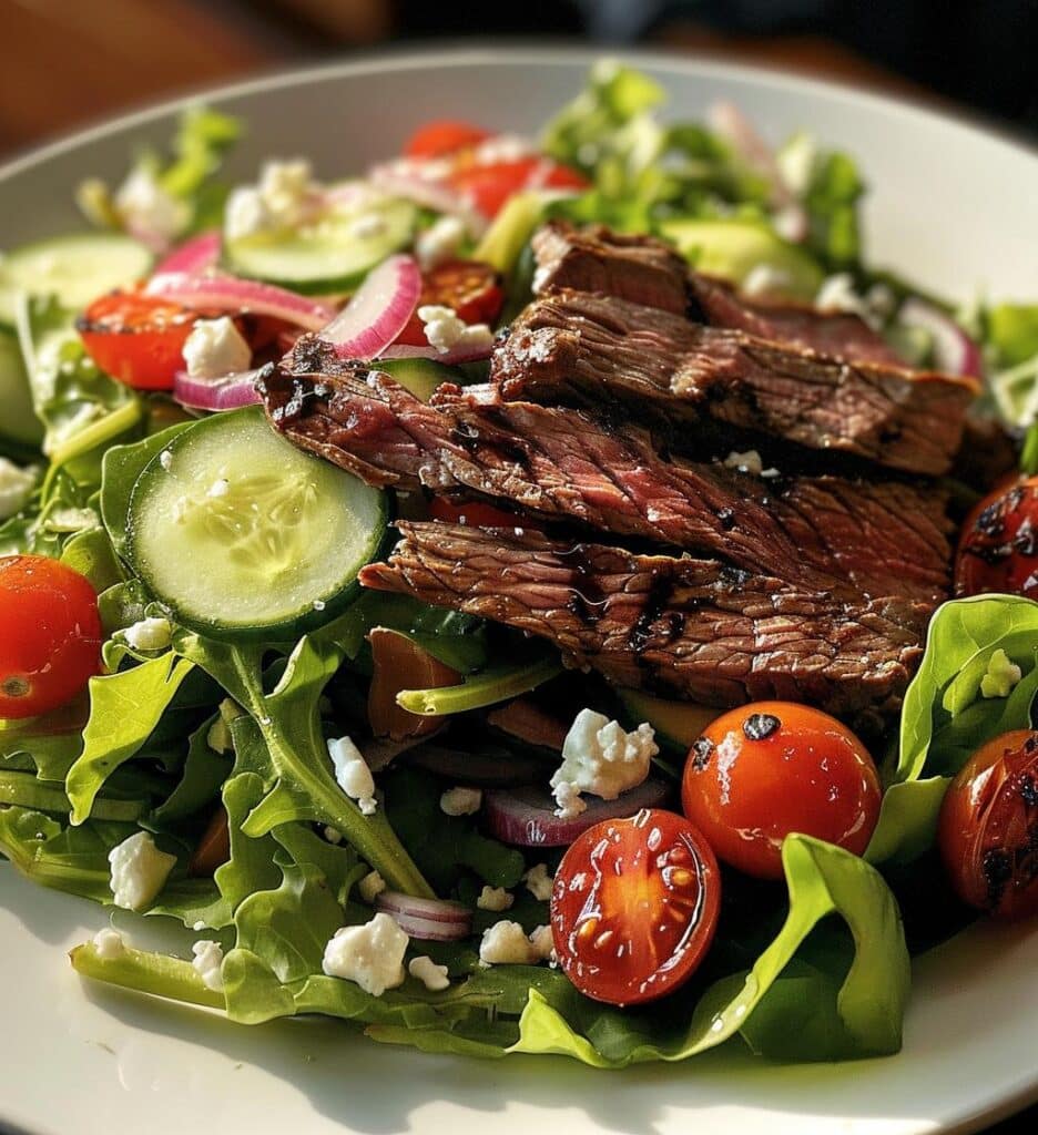 Balsamic Steak Salad