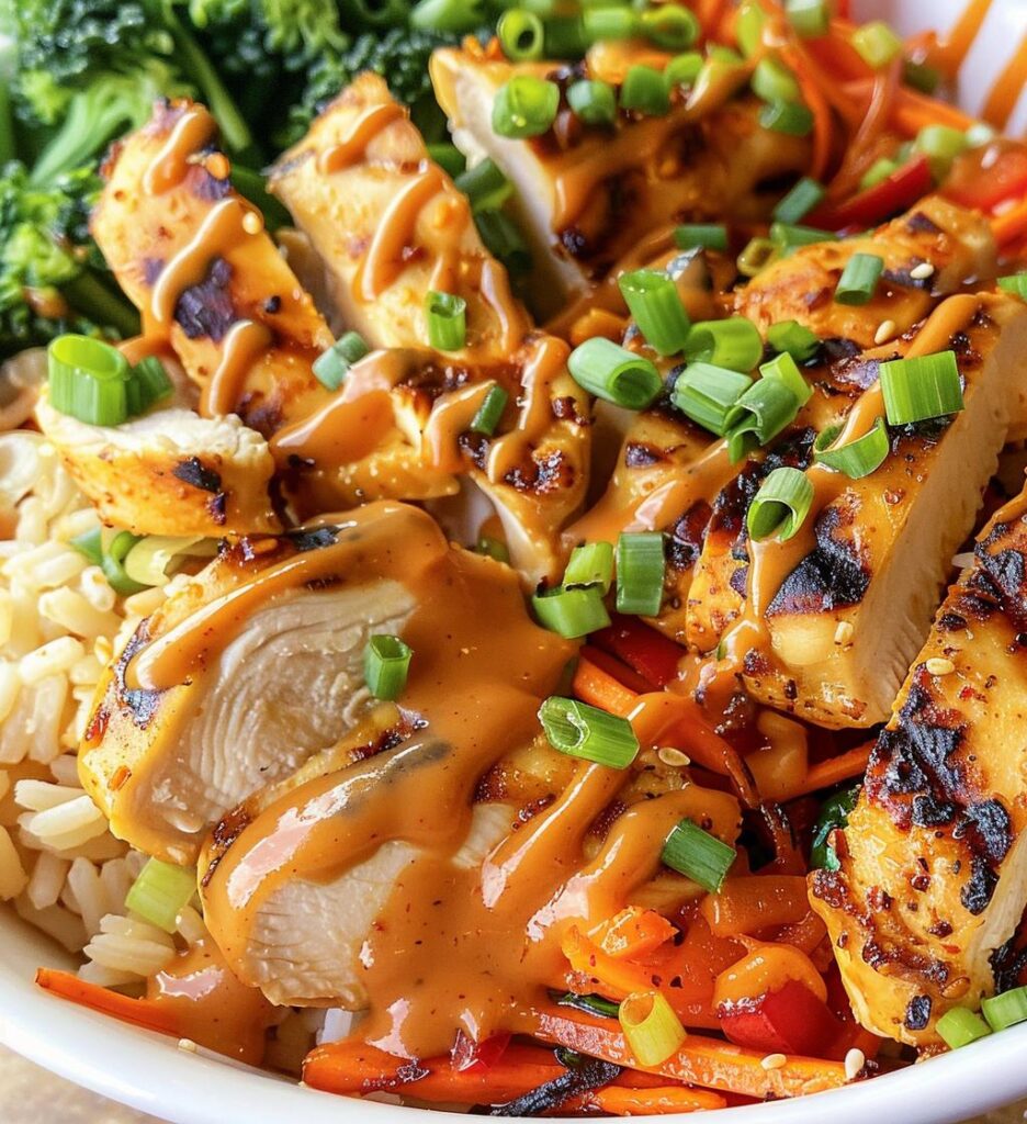 Bang Bang Chicken Bowl