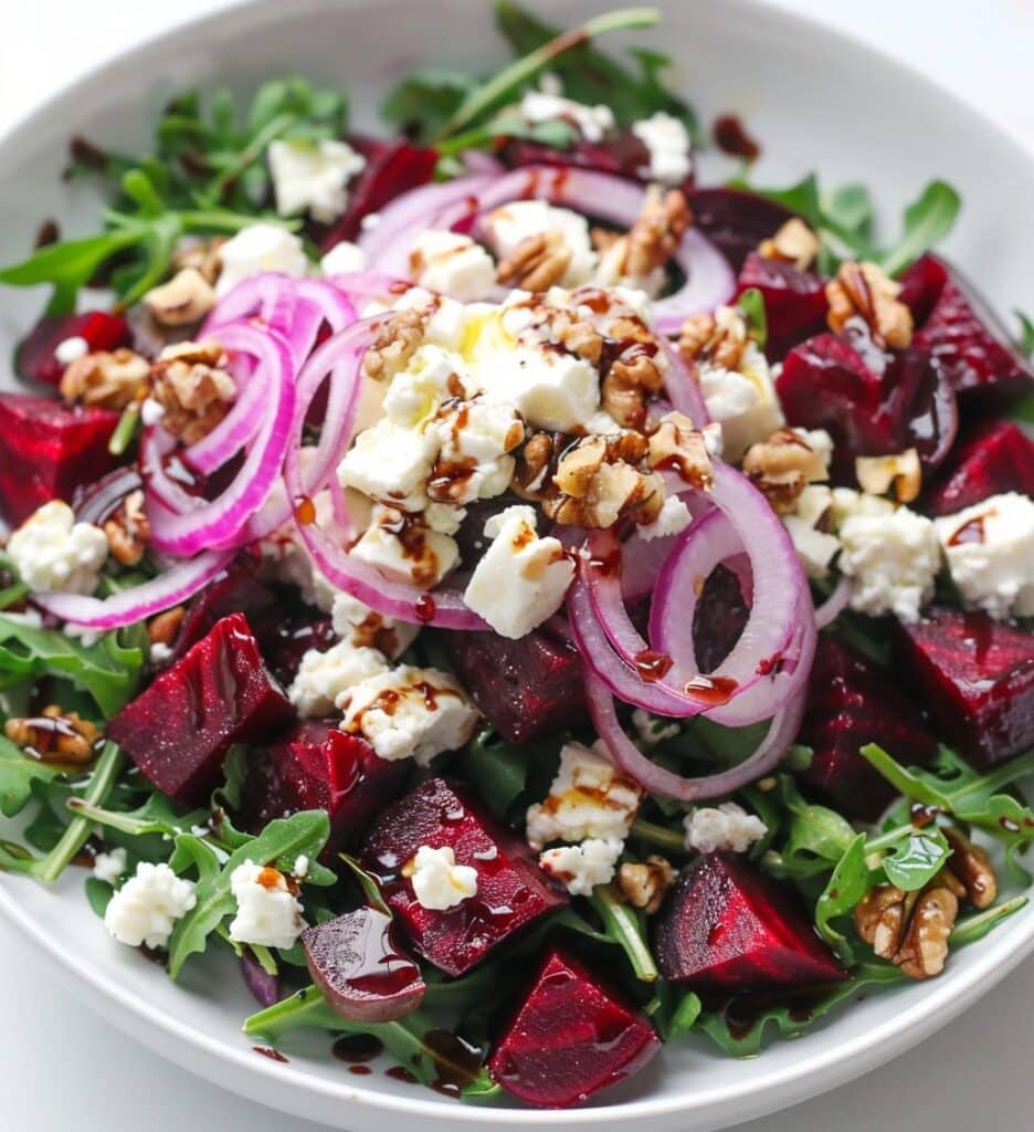 Beet Feta Salad