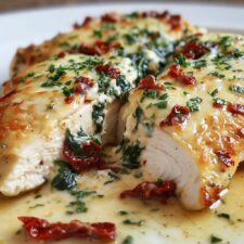 Boursin Chicken Bake: 5 Steps to Creamy Perfection