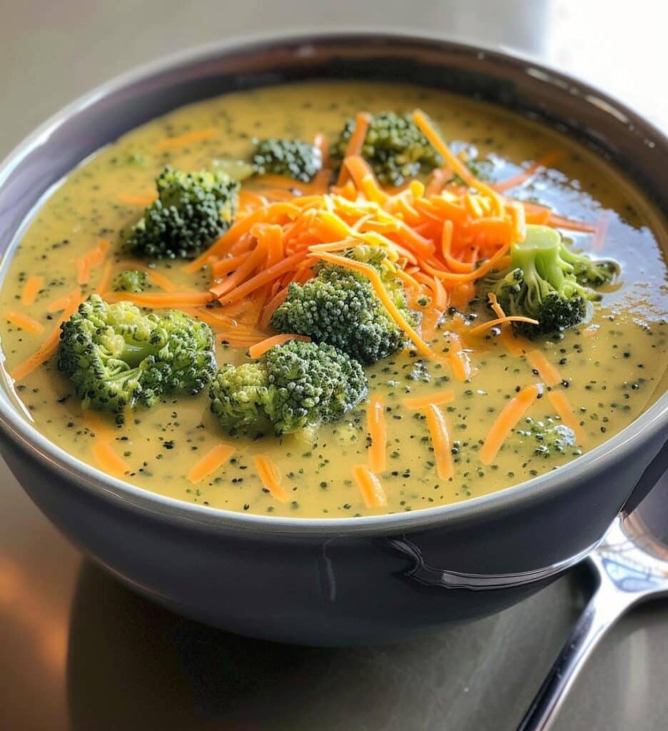 Broccoli Cheddar Soup