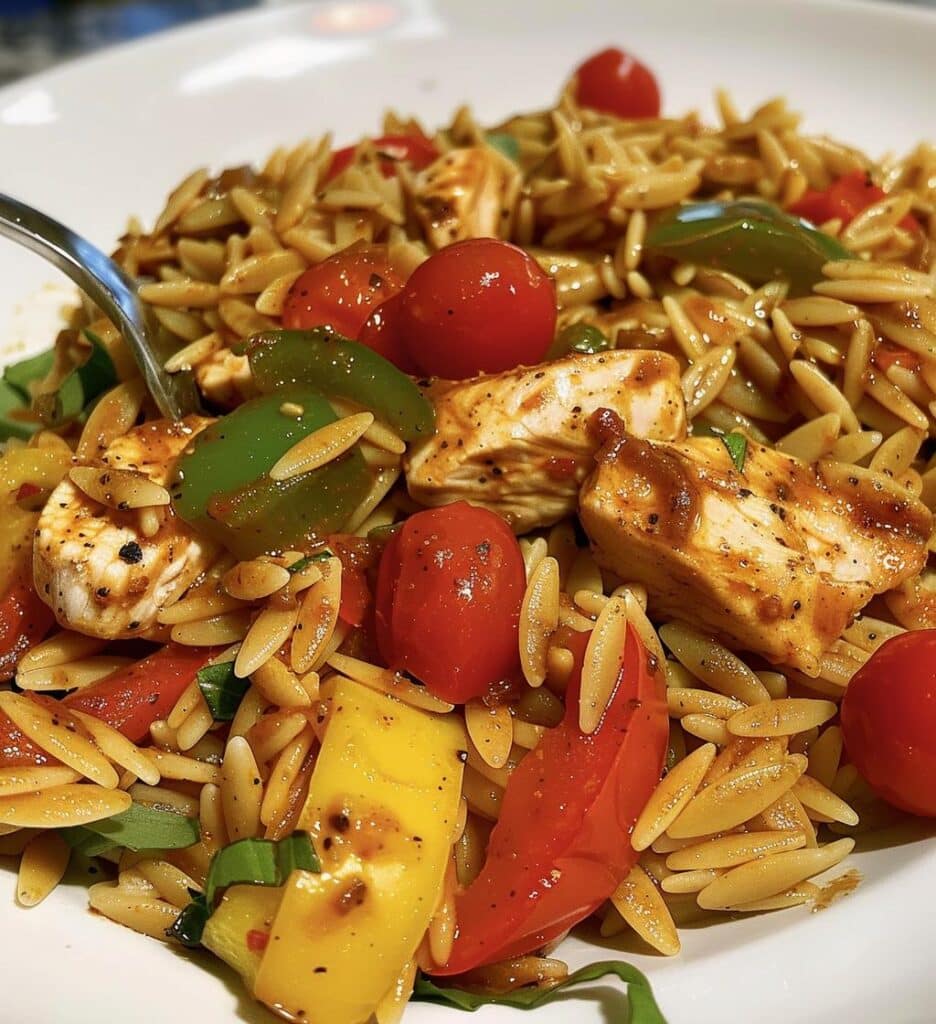Cajun Chicken Orzo