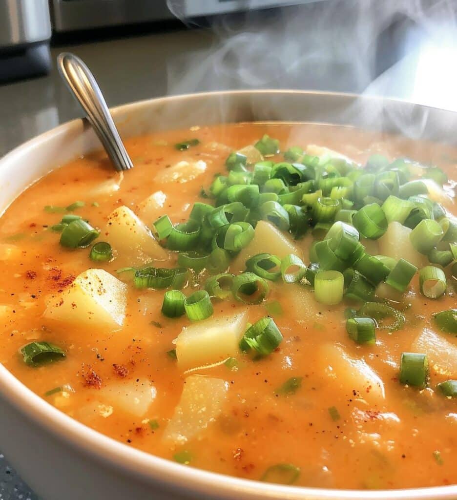 Cajun Potato Soup