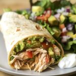 Chicken Avocado Wrap
