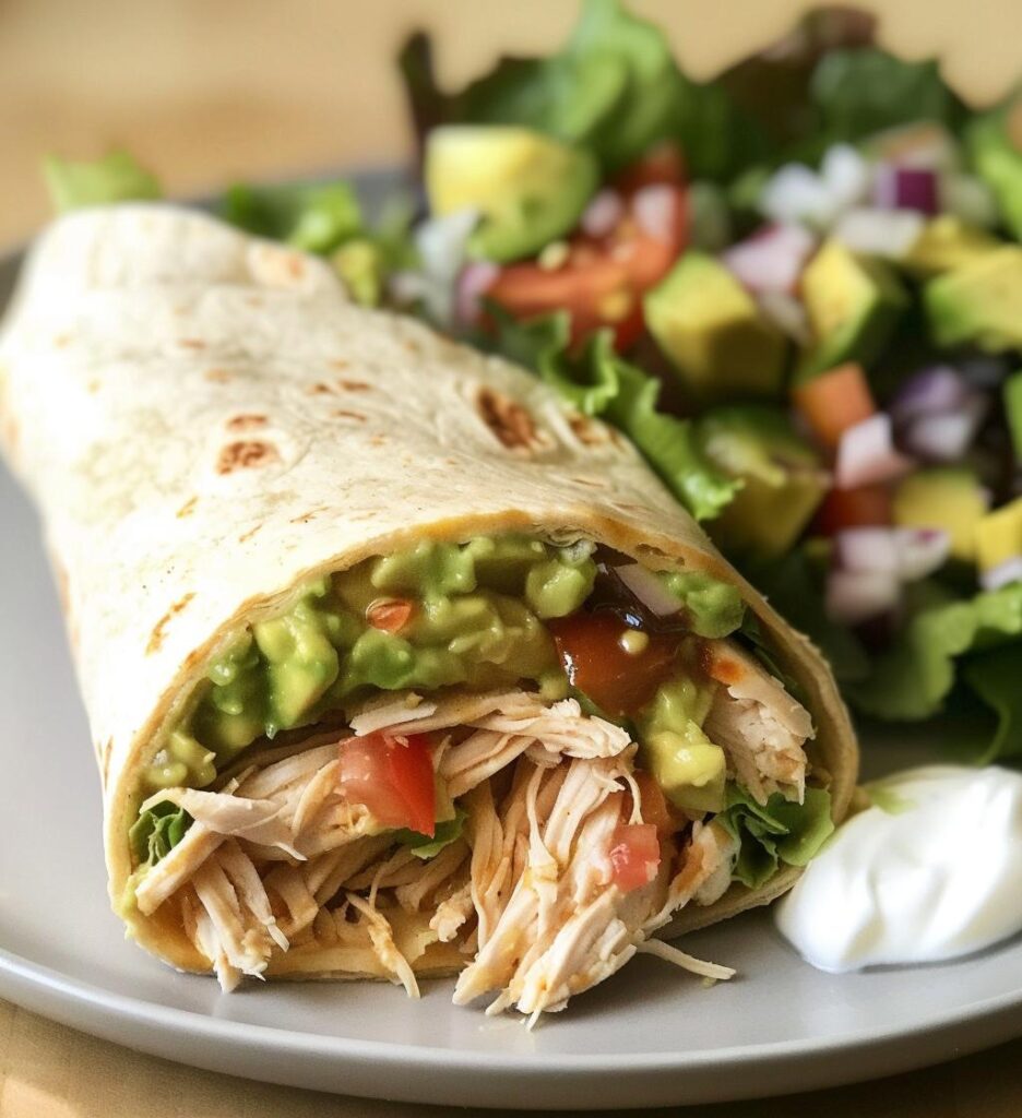 Chicken Avocado Wrap