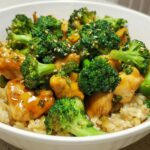 Chicken Broccoli Bowl