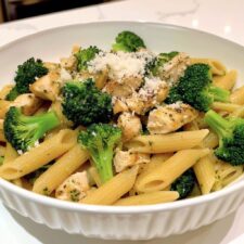 Chicken Broccoli Penne: 5 Steps to a Comforting Delight