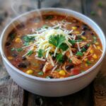 Chicken Enchilada Soup