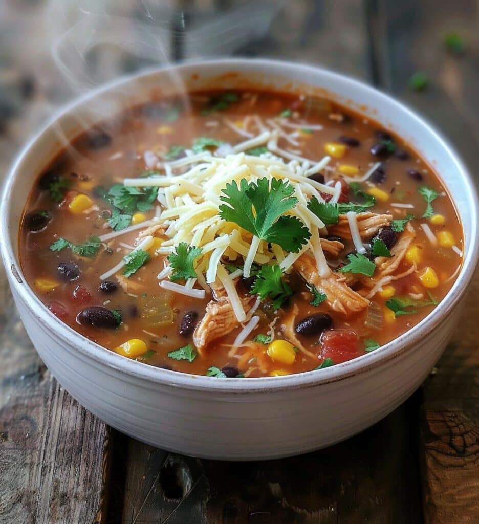 Chicken Enchilada Soup
