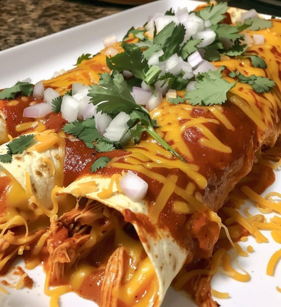 Chicken Enchiladas
