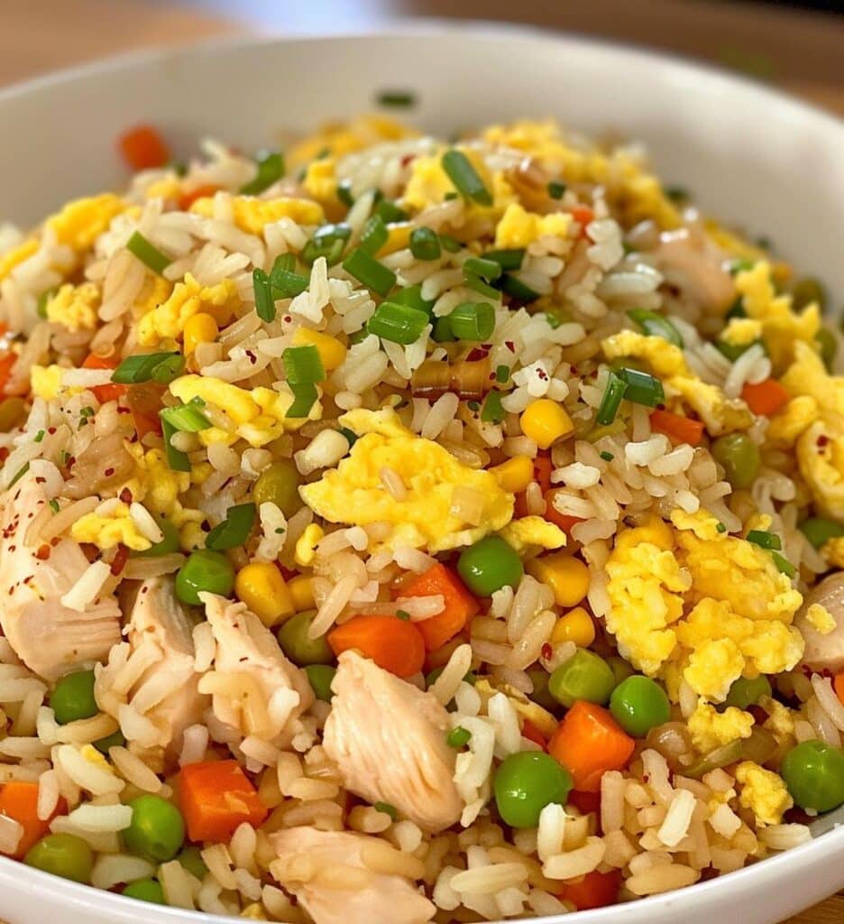 Chicken Fried Rice