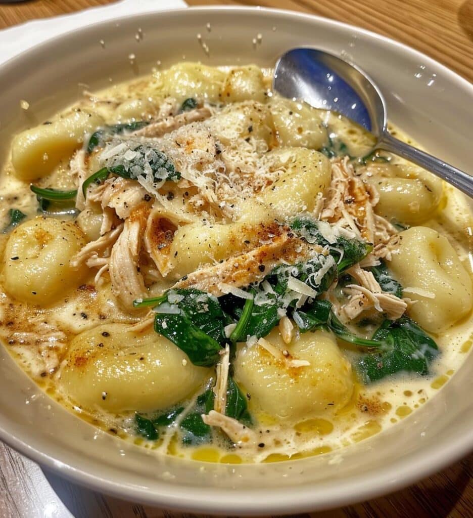 Chicken Gnocchi