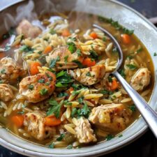 Chicken Orzo: 7 Comforting Steps to Blissful Flavor