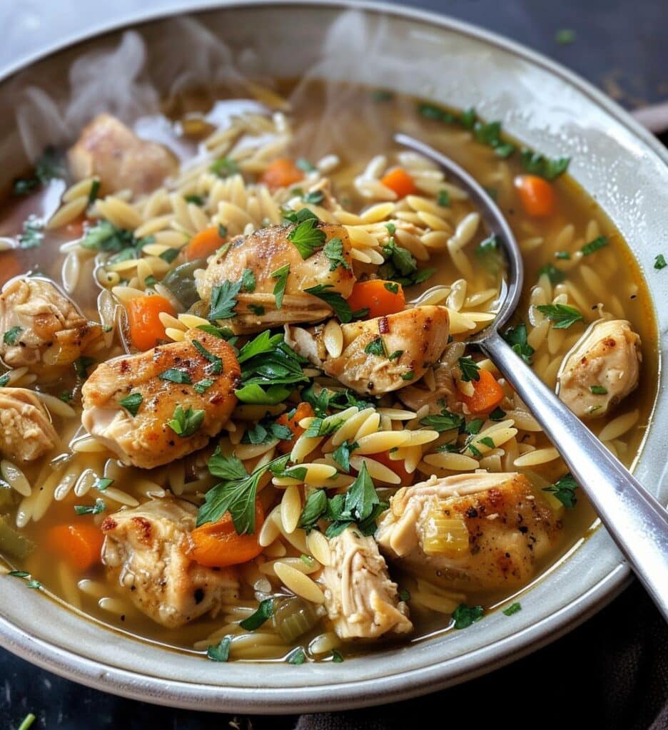 Chicken Orzo
